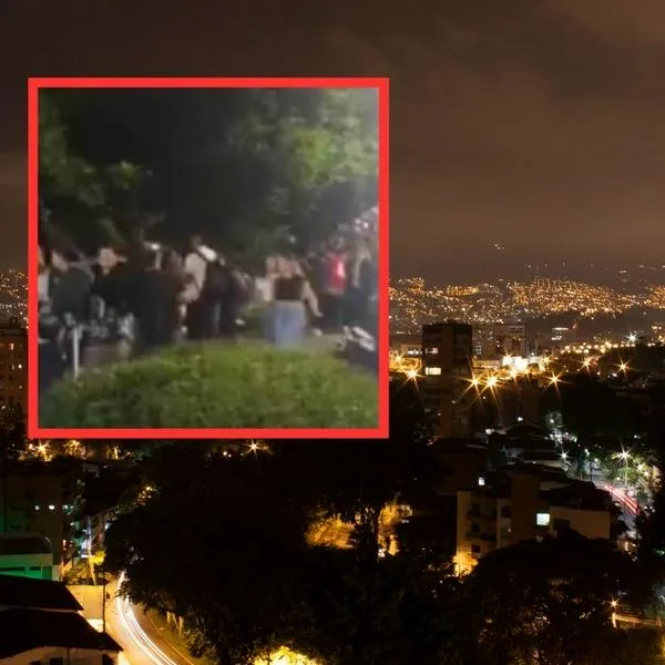 Balacera en Medellín provocó momentos de angustia en fila de Burger Master