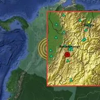 Temblor en Colombia de magnitud 3.3 en los Santos (Santander) hoy 23042026