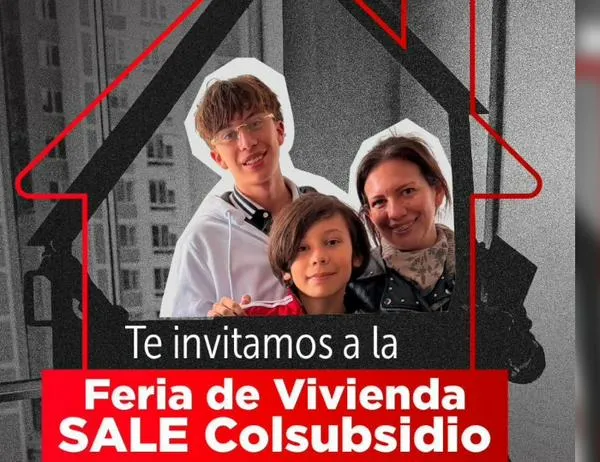¿Buscas casa propia? Asiste a esta feria de vivienda y conoce la oferta de Bogotá 