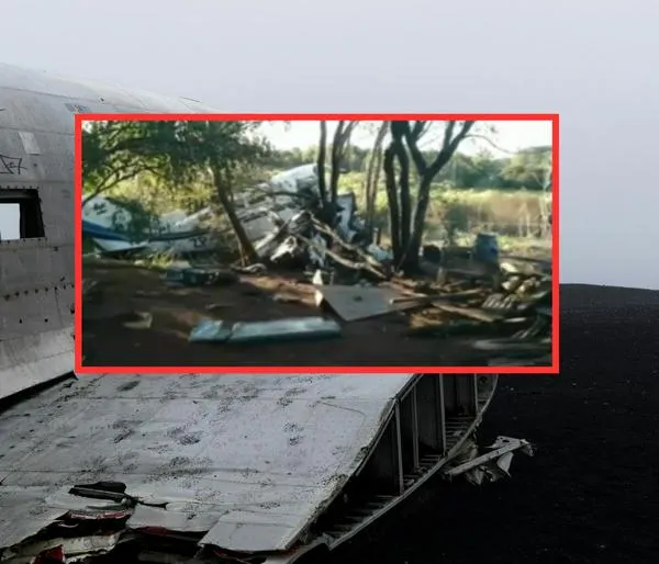 Grave accidente: avioneta se estrelló, piloto murió y dinero salió a volar