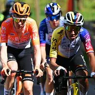 Egan Bernal en el Tour de los Alpes: posiciones de la carrera general