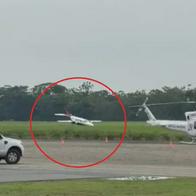 Nueva emergencia en aeropuerto de Colombia: avión presentó fallos al aterrizar