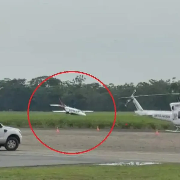 Nueva emergencia en aeropuerto de Colombia: avión presentó fallos al aterrizar