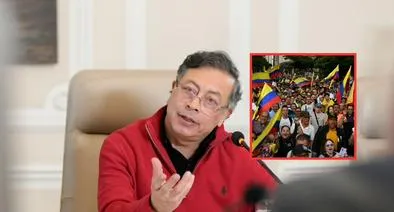 Petro convocó a nueva jornada de protestas y busca darle impulso a constituyente
