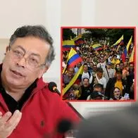 Petro convocó a nueva jornada de protestas y buscaría darle impulso a la constituyente