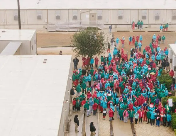 El calvario de una egipcia y sus cinco hijos por la política de detención familiar en la era Trump