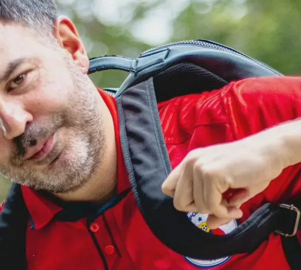 Jonathan Risueño; "me sorprende que Rodallega no entienda que lo que pasa en cancha, se queda allá"