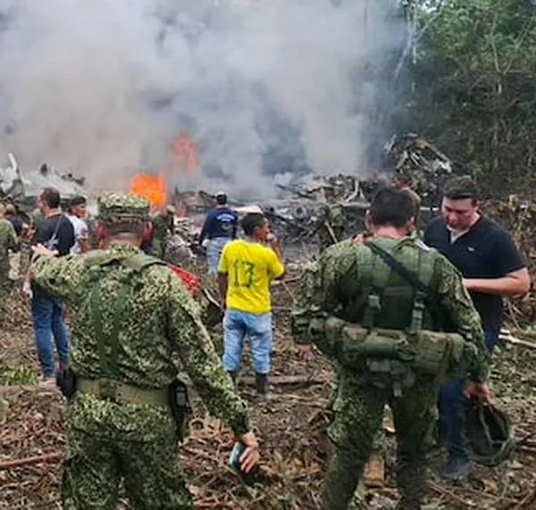 Fuerza Aérea entrega nuevos detalles de la investigación sobre accidente del avión Hércules