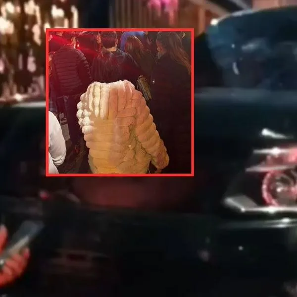 Grave accidente frente a local que participa en Burger Master dejó un herido