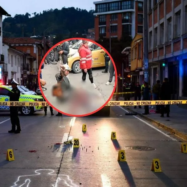 Hombre murió tras violenta riña con arma blanca en el centro de Bogotá