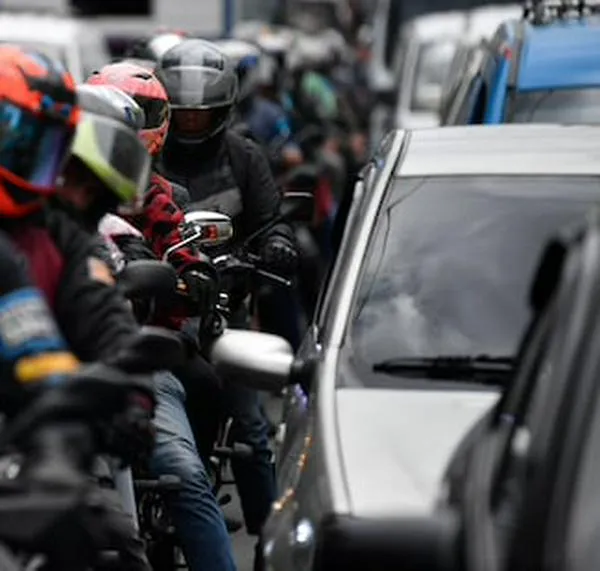 Movilidad hoy, 24 de abril: así está el tráfico en las vías de Bogotá