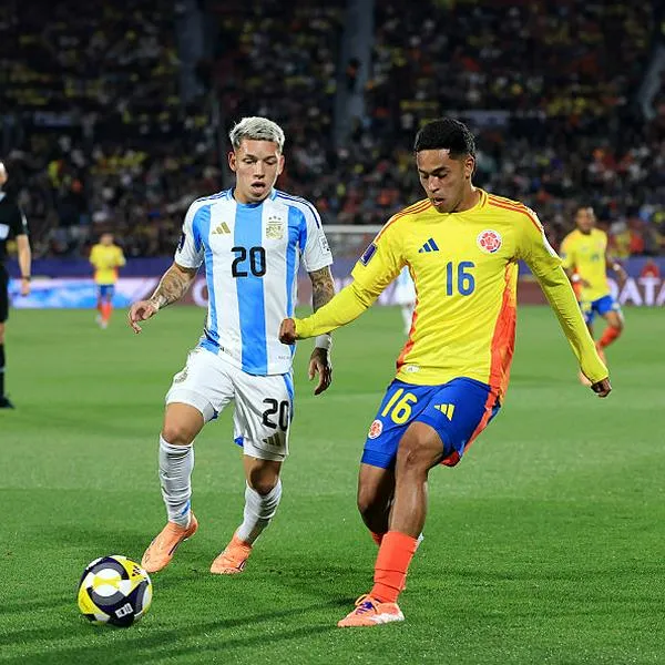 Gianluca Prestianni vs. Selección Colombia