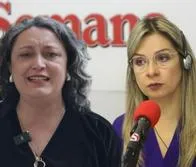 Pelea de Vicky Dávila y Angélica Lozano en Caracol Radio: se insultaron