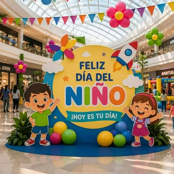 Planes en centros comerciales de Bogotá, Pereira y Barranquilla por Día del niño