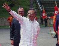 Delcy Rodríguez recibe a Petro en Caracas, cooperación y "desafíos fronterizos" en el centro de la agenda