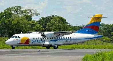 Secuestran a funcionario de Satena en Tibú y la aerolínea suspende sus vuelos en Catatumbo
