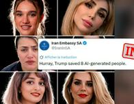 Irán: cómo unas mujeres detenidas por el régimen fueron acusadas injustamente de haber sido "concebidas mediante IA"
