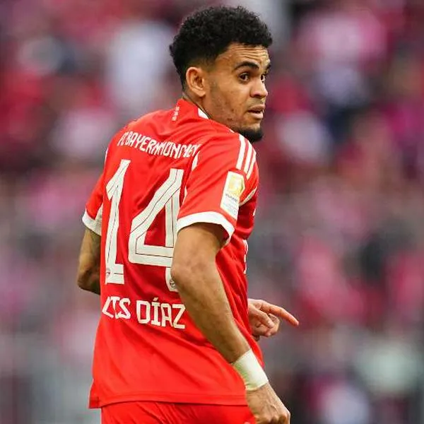 Luis Díaz en Bayern Múnich está en medio de cambio que Vincent Kompany anunció