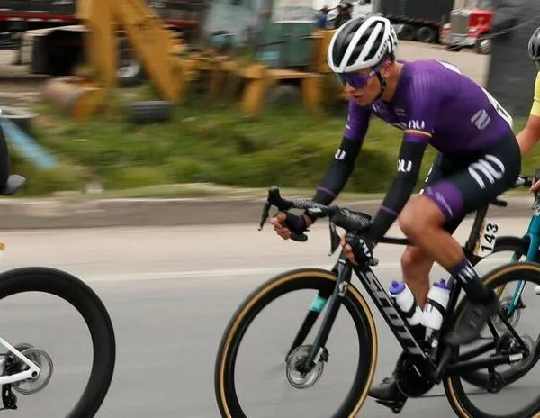 Luto en el ciclismo: muere el colombiano Cristian Muñoz tras una carrera en Francia