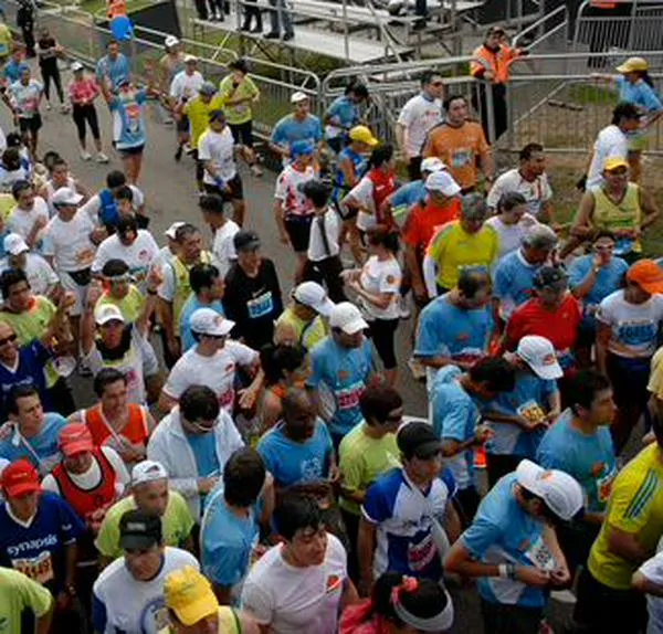 Cierres viales en Bogotá por carrera este fin de semana: horarios, desvíos y vías afectadas