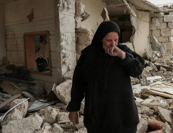 ¿Cómo opera la “línea amarilla” de Israel?: la nueva frontera de facto en el sur de Líbano