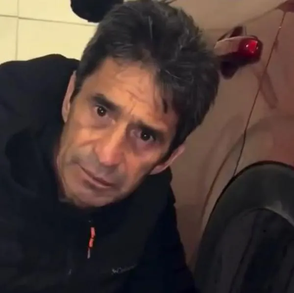 Luis Eduardo Maldonado denuncia robo de llantas del carro de su hijo en el barrio El Polo, Bogotá. Crítica por inseguridad en la capital.