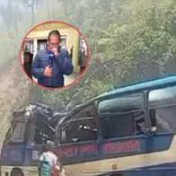 Periodista de Noticias Caracol se quebró en vivo contando detalles del atentado en Cauca: "Es difícil"