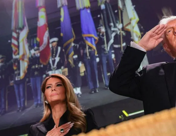 Trump es evacuado por el Servicio Secreto de una cena de corresponsales de la Casa Blanca