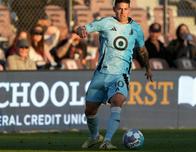 James Rodríguez sale como titular del Minnesota United por la liga