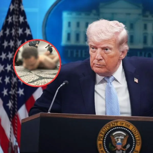 Trump reveló primera foto del atacante detenido durante cena en la Casa Blanca