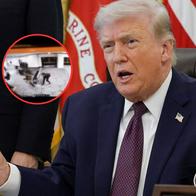 Video del momento exacto en el que tirador irrumpió en la Casa Blanca