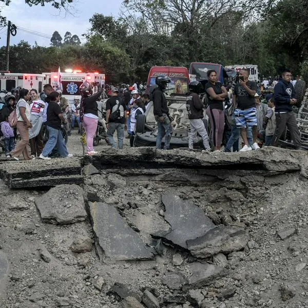 Explosión en el Cauca