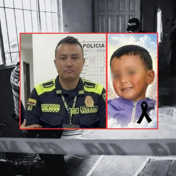 Revelan más detalles del policía que mató a su hijo de 4 años en Nariño
