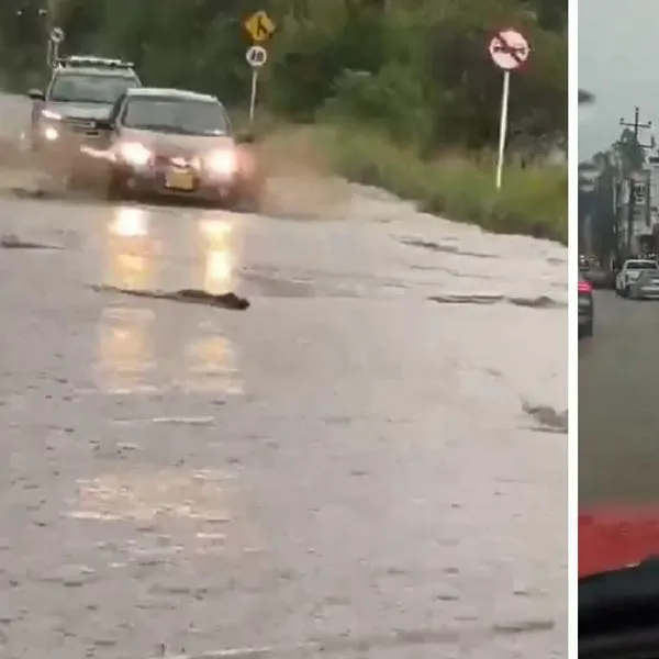 Lluvias empañaron el domingo en Bogotá y alrededores: reportaron inundaciones