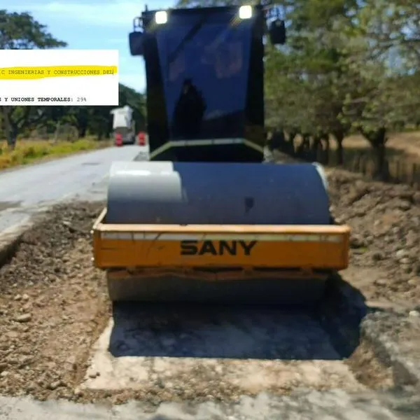 Los cartageneros que construyeron vía que se dañó no responden, pero la Gobernación les entregó otro millonario contrato