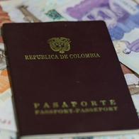 Imagen ilustrativa sobre problemas y dudas del sobre proceso de cambio de pasaportes en Colombia desde mayo