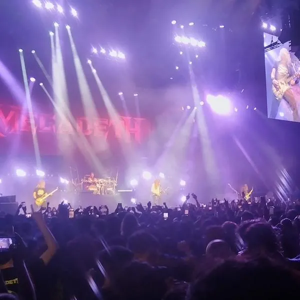 Megadeth en Bogotá