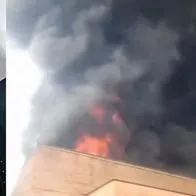 Alerta por incendio en bodega de Itagüí, cerca de Medellín videos en el sitio