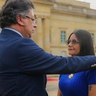 Gustavo Petro y Angie Rodríguez se reunieron luego de que la funcionaria prendiera el ventilador