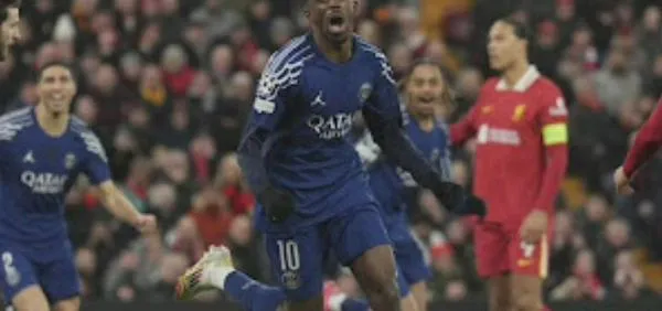 Ousmane Dembelé, la estrella del PSG