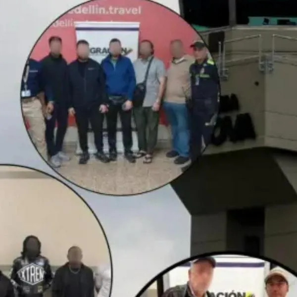 Migración Colombia expulsó a cinco venezolanos por riesgo a la seguridad del país tras llegar a Bucaramanga