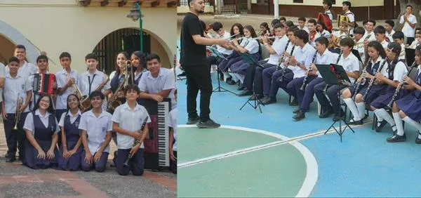 Festival Vallenato: Así suena la Banda Sinfónica del colegio Loperena interpretando versión de ‘Olvídala’