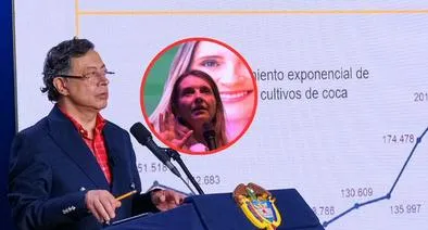 Petro dio otra versión sobre posible atentado contra Paloma Valencia
