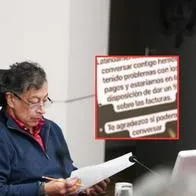 Petro ordenó cerrar EPS y mostró chats sobre supuesto soborno a Daniel Quintero