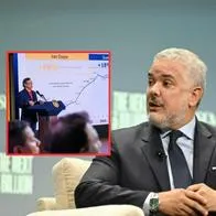 Iván Duque desmiente datos que dio Petro en alocución sobre narcotráfico