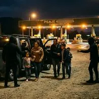 Venezolanos secuestraron, asaltaron y golpearon a familia en peaje de Mondoñedo