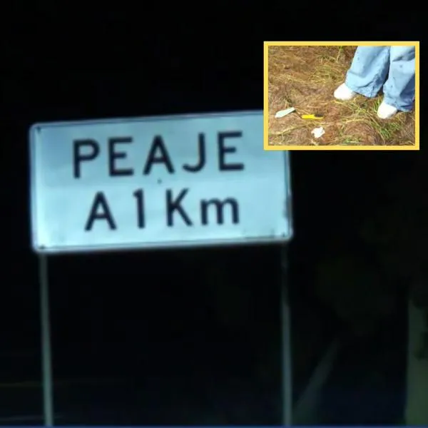 Video del hueco donde venezolanos secuestraron a familia en peaje de Mondoñedo