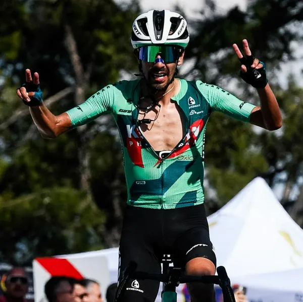 Iván Ramiro Sosa ganó etapa 3 del Tour de Turquía 2026 y es líder: video y más
