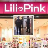 Operativo de la Fiscalía a Lili Pink en Colombia: video revela bodegas y tiendas