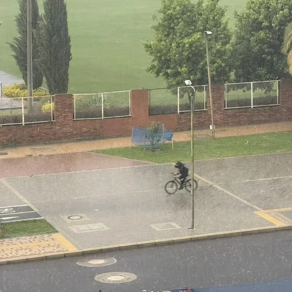 Lluvias en Bogotá 